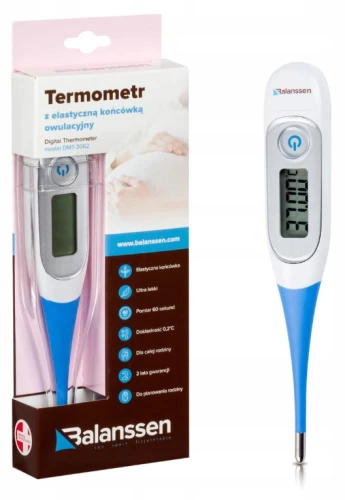 Termometr z Elastyczną Końcówką - Owulacyjny (id: 9513)
