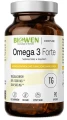 3 x Biowen Omega 3 Forte 1000mg EPA 500mg DHA 90 kapsułek - Mózg Wzrok Serce Krążenie (id: 8033)