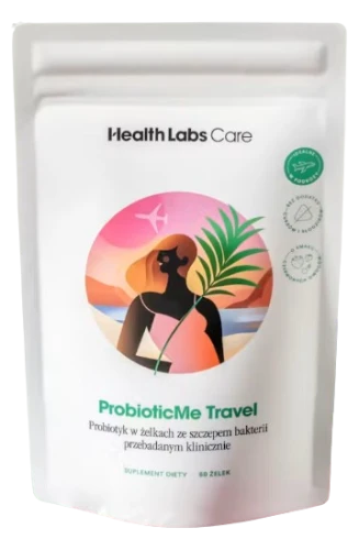 Health Labs Care ProbioticMe Travel 60 żelek Jelita Podróż Wakacje (id: 9538)