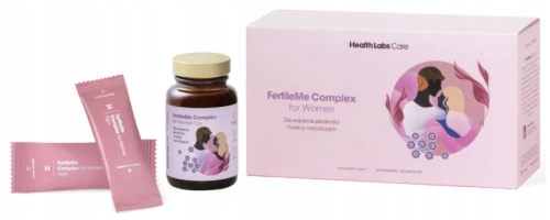Health Labs Care FertileMe Complex For Women 30 kapsułek + 30 saszetek  (id: 9541)