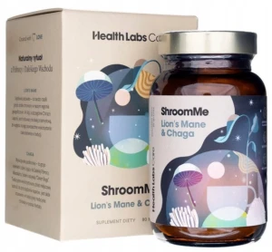 Health Labs Care ShroomMe Lion's Mane & Chaga 90 porcji