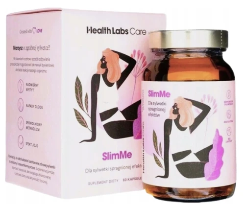 Health Labs Care SlimMe 60 kapsułek Odchudzanie Waga (id: 9543)
