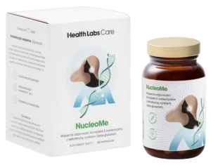 Health Labs Care NucleoMe 60 kapsułek Wzmacnianie odporności i wsparcie funkcji poznawczych