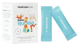 Health Labs Care Mykids Nucleo 30 saszetek Laktoferyna Propolis Cynk