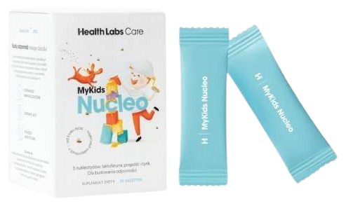 Health Labs Care Mykids Nucleo 30 saszetek Laktoferyna Propolis Cynk (id: 9545)