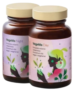 Health Labs Care VegeMe 30 + 30 kapsułek Żelazo Cynk Wit. B12
