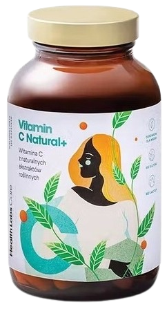 Health Labs Care Vitamin C Natural+ 120 kapsułek Odporność Zmęczenie (id: 9547)