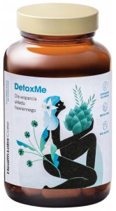 Health Labs Care DetoxMe 90 kapsułek Trawienie Wątroba