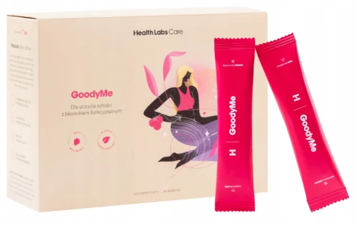Health Labs Care GoodyMe błonnik 30 saszetek malinowych  (id: 9550)