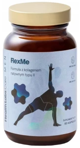 Health Labs Care FlexMe Men 60 kapsułek Stawy Kolagen