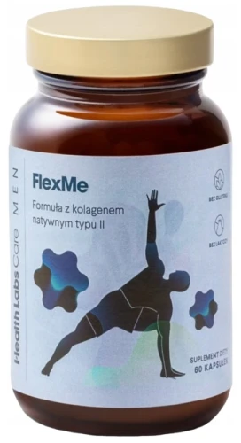 Health Labs Care FlexMe Men 60 kapsułek Stawy Kolagen (id: 9559)
