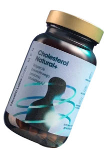 Health Labs Care Cholesterol Natural+ MEN 60 kapsułek