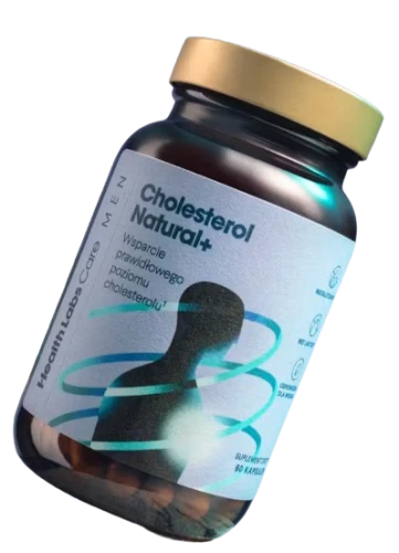 Health Labs Care Cholesterol Natural+ MEN 60 kapsułek (id: 9562)