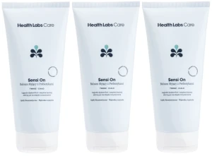 3 x Health Labs Care Sensi On 200 ml BalsamMyjący z Prebiotykami do Twarzy i Ciała