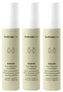 3 x Health Labs Care Solve On Krem Naprawczy z Ceramidami 50 ml