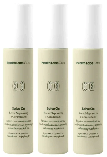 3 x Health Labs Care Solve On Krem Naprawczy z Ceramidami 50 ml (id: 9580)
