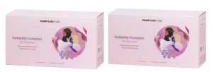 2 x Health Labs Care FertileMe Complex For Women 30 kapsułek + 30 saszetek 