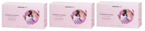 3 x Health Labs Care FertileMe Complex For Women 30 kapsułek + 30 saszetek  (id: 9582)