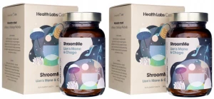 2 x Health Labs Care ShroomMe Lion's Mane & Chaga 90 porcji