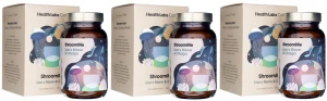 3 x Health Labs Care ShroomMe Lion's Mane & Chaga 90 porcji