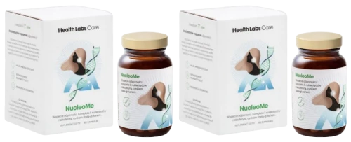 2 x Health Labs Care NucleoMe 60 kapsułek Wzmacnianie odporności i wsparcie funkcji poznawczych (id: 9587)