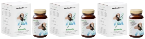 3 x Health Labs Care NucleoMe 60 kapsułek Wzmacnianie odporności i wsparcie funkcji poznawczych (id: 9588)