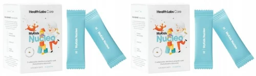 2 x Health Labs Care Mykids Nucleo 30 saszetek Laktoferyna Propolis Cynk (id: 9589)