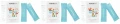 3 x Health Labs Care Mykids Nucleo 30 saszetek Laktoferyna Propolis Cynk (id: 9590)