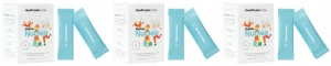 3 x Health Labs Care Mykids Nucleo 30 saszetek Laktoferyna Propolis Cynk