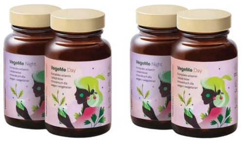 2 x Health Labs Care VegeMe 30 + 30 kapsułek Żelazo Cynk Wit. B12 (id: 9591)