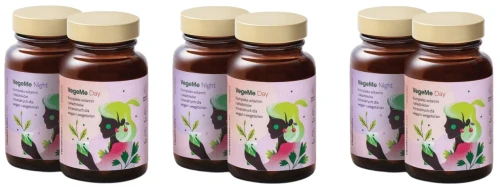 3 x Health Labs Care VegeMe 30 + 30 kapsułek Żelazo Cynk Wit. B12 (id: 9593)