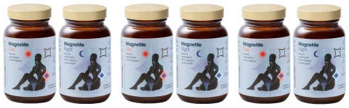 3 x Health Labs Care MagneMe MEN Dzień i Noc 2 x 60 kapsułek (id: 9597)