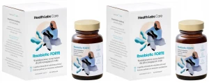 2 x Health Labs Care Ibsobiotic FORTE 30 kapsułek Mikroflora Jelita