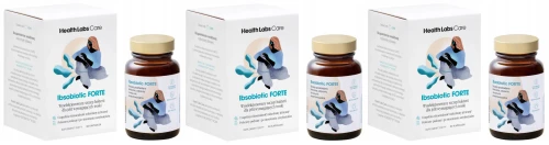 3 x Health Labs Care Ibsobiotic FORTE 30 kapsułek Mikroflora Jelita (id: 9599)