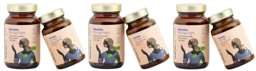 3 x Health Labs Care NewMe Pro-Age 90 kapsułek Skóra Kolagen Włosy (id: 9605)