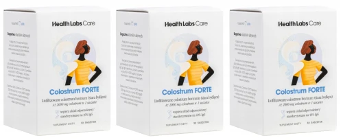 3 x Health Labs Care Colostrum Forte 30 saszetek Odporność Siara bydlęca (id: 9607)