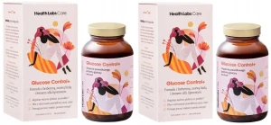 2 x Health Labs Care Glucose Control+ 90 kapsułek Gospodarka cukrowa
