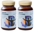 2 x Health Labs Care Vitamin B Complex Men 60 kapsułek (id: 9612)