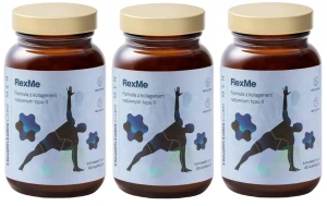 3 x Health Labs Care FlexMe Men 60 kapsułek Stawy Kolagen