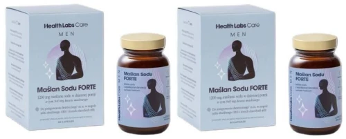 2 x Health Labs Care Men Maślan Sodu Forte 60 kapsułek Jelita Układ pokarmowy (id: 9618)