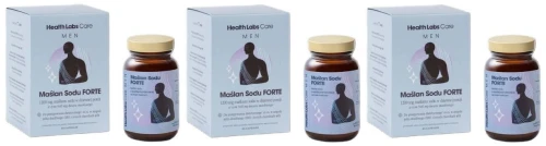 3 x Health Labs Care Men Maślan Sodu Forte 60 kapsułek Jelita Układ pokarmowy (id: 9619)
