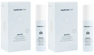 2 x Health Labs Care Sensi On Dzień i Noc 30ml Nawilżająca Emulsja z Ceramidami