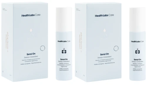 2 x Health Labs Care Sensi On Dzień i Noc 30ml Nawilżająca Emulsja z Ceramidami (id: 9622)