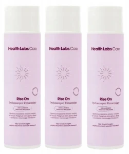 3 x Health Labs Care Rise One Trychoszampon Wzmacniający do Skóry Głowy 250 ml