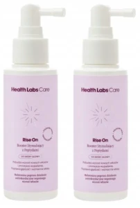 2 x Health Labs Care Rise One Booster Stymulujący z Peptydami 100 ml