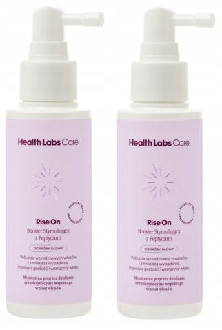 2 x Health Labs Care Rise One Booster Stymulujący z Peptydami 100 ml (id: 9626)