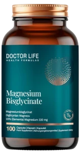 Doctor Life Magnesium Bisglycinate 90 kapsułek DIGLICYNIAN MAGNEZU