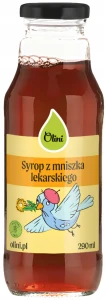 Olini Syrop z Mniszka Lekarskiego 290 ml Naturalny Świeży Moc wiosennych kwiatów zamknięta w butelce