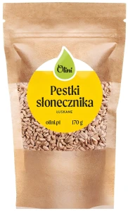 Olini Pestki Słonecznika 170 g Źródło Witaminy E i Kwasów Tłuszczowych