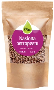Olini Nasiona Ostropestu 170 g Wątroba Układ Pokarmowy Źródło Sylimaryny